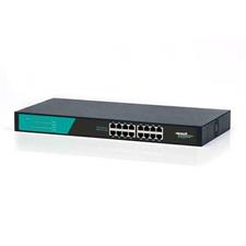 MACH POWER SWITCH FAST 16*10/100MBPS UNMANAGED RACK 19