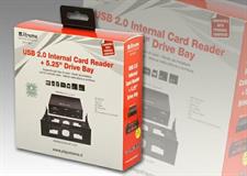 CARD READER INTERNO XTREME 5.25 USB2.0 SD MMDC MS XD