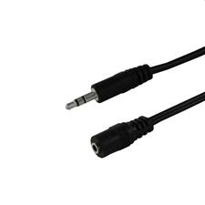 XTREME CAVO AUDIO-STEREO JACK/JACK 3,5MM  M/F 5MT