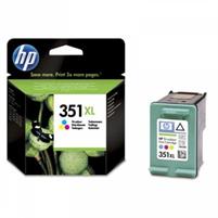 HP CARTUCCIA INK N.351XL TRICROMIA