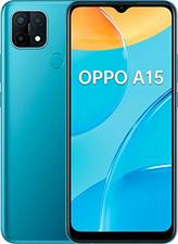 SMARTPHONE OPPO A15 3+32GB 6.5 BLU DS CPH2185