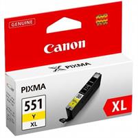 CANON 6446B001 CLI-551 XL Y