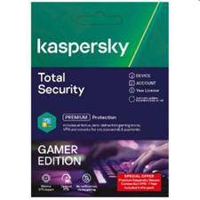KASPERSKY TOTAL SECURITY 2 DISPOSITIVI GAMER EDITION