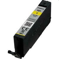 CANON INK CLI-581Y GIALLO PER TR7550 TR8550 TS6150