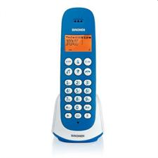 TELEFONO CORDLESS BRONDI ADARA AZZURRO-BIANCO