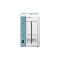 NAS QNAP 2*BAY 512MB FLASH QC 1,7GHZ 1GB SATAIII RAID 2*