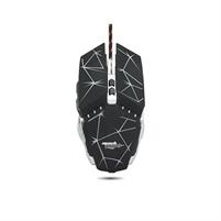 MOUSE GAMING MACH POWERUSB 7 TASTI 3200DPI STAR BLACK 4*