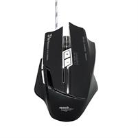 MOUSE GAMING MACH POWERUSB 7 TASTI 4000DPI BLACK 4*COLOR