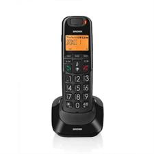 TELEFONO CORDLESS BRONDI BRAVO BRIGHT NERO