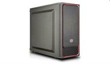 CASE COOLERMASTER MASTERBOX E500L RED CON SLOT DVD A SCO