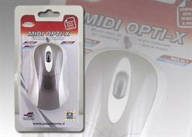 MOUSE XTREME MIDI OPTI-X OTTICO 3D 1200DPI USB