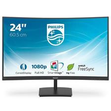 MONITOR PHILIPS 23,6 FHD 75HZ CURVED HDMI VGA