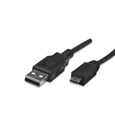 CAVO MICRO USB MACHPOWER 2.0 AM/MICRO B NERO 1.8MT CV-US