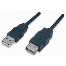 CAVO PROLUNGA USB M/F 5MT CV-USB-004